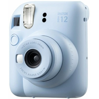 Фотоаппарат моментальной печати Fujifilm Instax Mini 12, Pastel Blue в Челябинске
