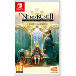 Игра Ni no Kuni II: Revenant Kingdom. Prince's Edition [Nintendo Switch, русские субтитры]