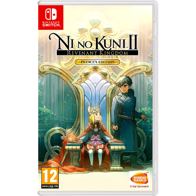 Игра Ni no Kuni II: Revenant Kingdom. Prince&amp;#039;s Edition [Nintendo Switch, русские субтитры] в Челябинске
