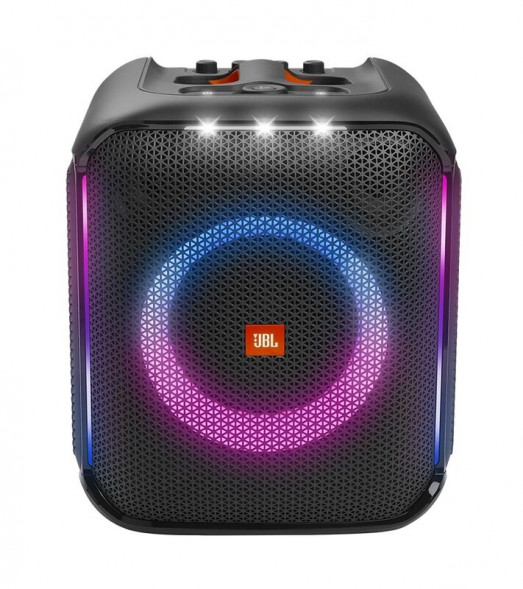 Портативная акустика JBL Partybox Encore + микрофон, черный в Челябинске