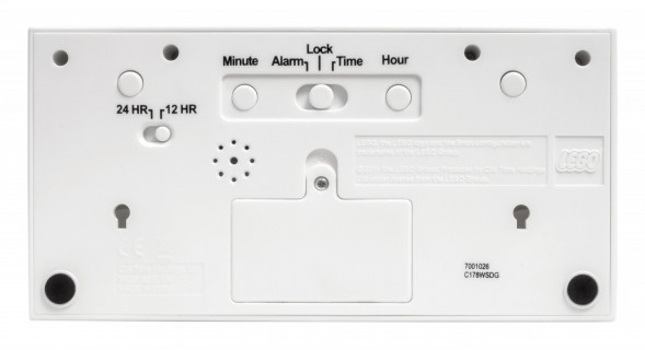 Часы LEGO 7001026 Будильник в Челябинске