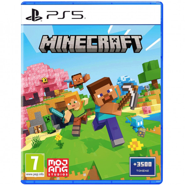 Игра Minecraft [PS5, русская версия] в Челябинске