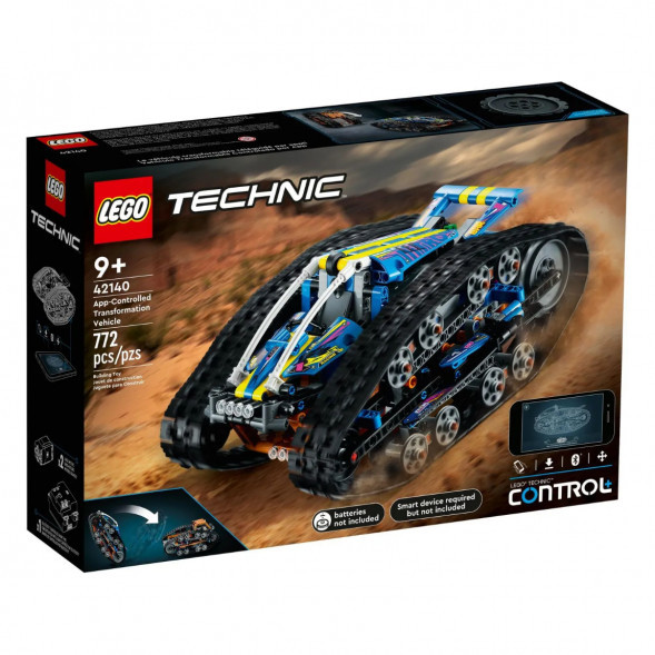 Конструктор LEGO Technic 42140 Машина-трансформер на дистанционном управлении в Челябинске