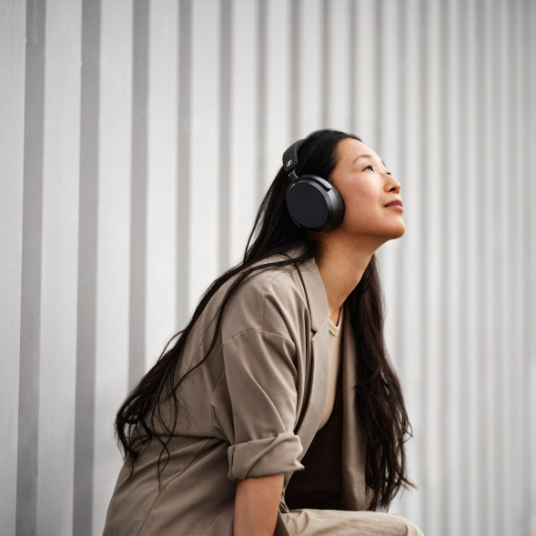 Беспроводные наушники Sennheiser Momentum 4 Wireless, Graphite в Челябинске