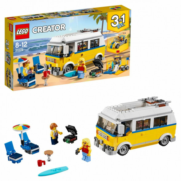 Конструктор LEGO Creator 31079 Фургон сёрферов в Челябинске