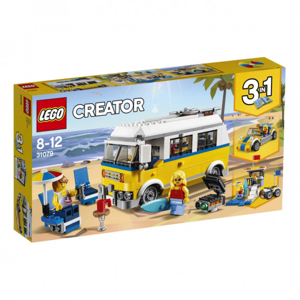 Конструктор LEGO Creator 31079 Фургон сёрферов в Челябинске