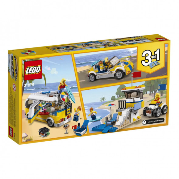 Конструктор LEGO Creator 31079 Фургон сёрферов в Челябинске