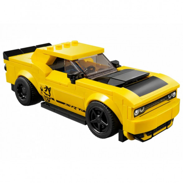 Конструктор LEGO Speed Champions 75893 2018 Dodge Challenger SRT Demon и 1970 Dodge Charger R/T в Челябинске