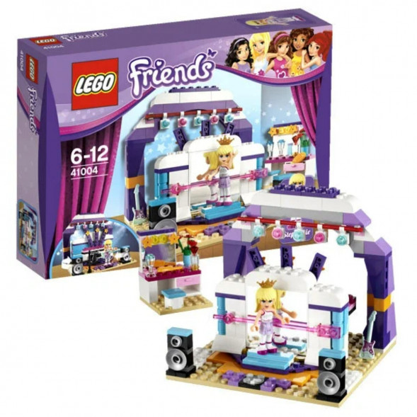 Конструктор LEGO Friends 41004 Генеральная репитиция в Челябинске