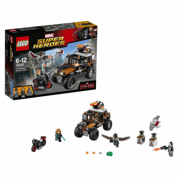 Конструктор LEGO Super Heroes 76050 Опасное ограбление в Челябинске
