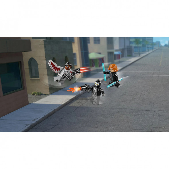 Конструктор LEGO Super Heroes 76050 Опасное ограбление в Челябинске