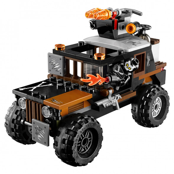 Конструктор LEGO Super Heroes 76050 Опасное ограбление в Челябинске