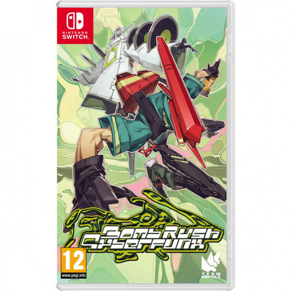 Игра Bomb Rush Cyberfunk [Nintendo Switch, русские субтитры] в Челябинске