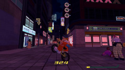 Игра Bomb Rush Cyberfunk [Nintendo Switch, русские субтитры]