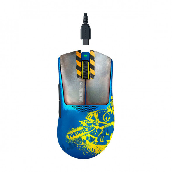 Мышь беспроводная/проводная Razer DeathAdder V3 Pro Fortnite Edition [RZO1-04630700-R3M1] в Челябинске