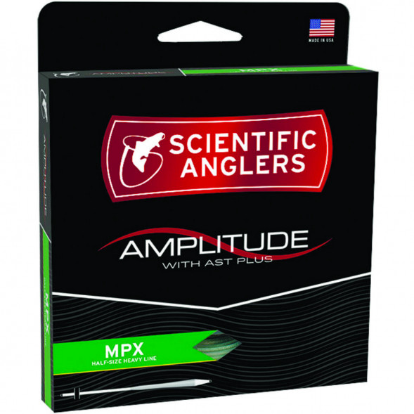 Шнур нахлыстовый Scientific Anglers Amplitude MPX 126656 WF-8-F, Optic Green/Moss/Buck в Челябинске