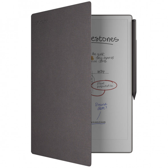 Графический планшет reMarkable Paper Pro + Стилус MarkerPlus + Чехол Book Folio Pro (Basalt) в Челябинске