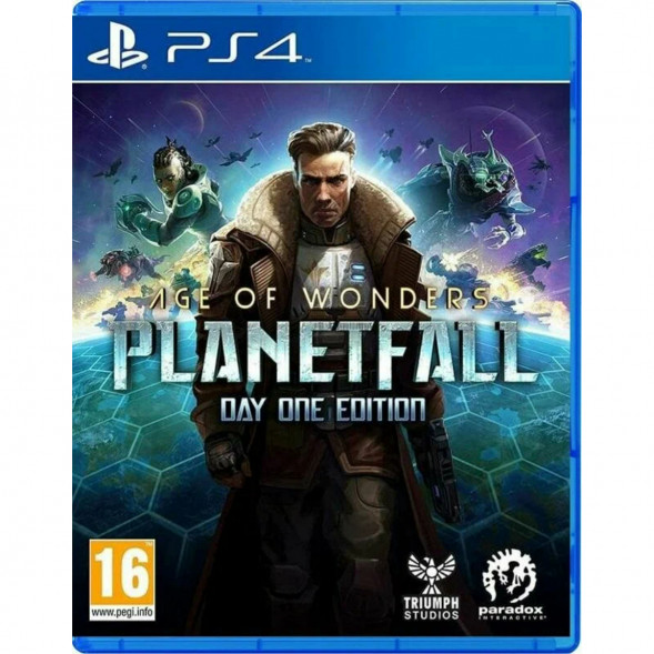 Игра Age of Wonders: Planetfall. Day One Edition [PS4, русские субтитры] в Челябинске