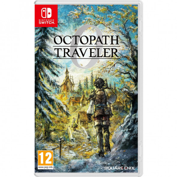 Игра Octopath Traveler 0 [Nintendo Switch, английская версия] в Челябинске
