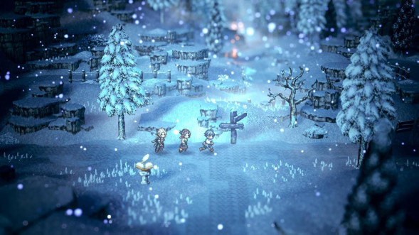 Игра Octopath Traveler 0 [Nintendo Switch, английская версия] в Челябинске