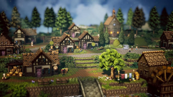 Игра Octopath Traveler 0 [Nintendo Switch, английская версия] в Челябинске