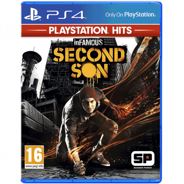Игра inFAMOUS: Second Son [Хиты PlayStation][PS4, русская версия] в Челябинске