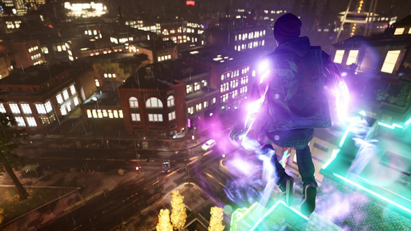 Игра inFAMOUS: Second Son [Хиты PlayStation][PS4, русская версия] в Челябинске