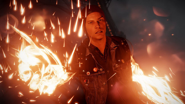 Игра inFAMOUS: Second Son [Хиты PlayStation][PS4, русская версия] в Челябинске