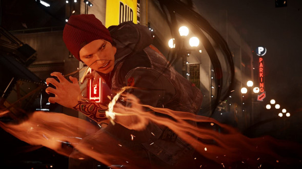 Игра inFAMOUS: Second Son [Хиты PlayStation][PS4, русская версия] в Челябинске
