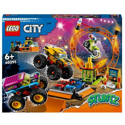 Конструктор LEGO City Stuntz 60295 Арена для шоу каскадёров в Челябинске