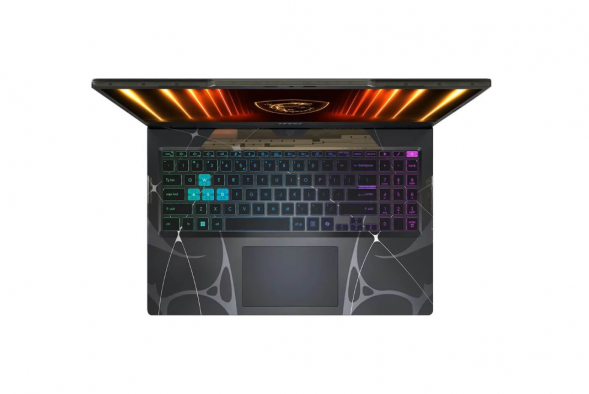 Ноутбук MSI Cyborg 15 B2RWEKG-235XRU, 15.6&amp;quot; IPS/Intel Core 7 240H/16ГБ/1ТБ /RTX 5050/Без ОС, Черный (9S7-15Q342-235) в Челябинске