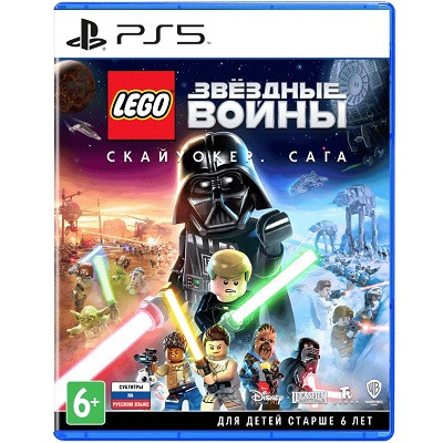Игра LEGO Star Wars: The Skywalker Saga для PlayStation 5 в Челябинске