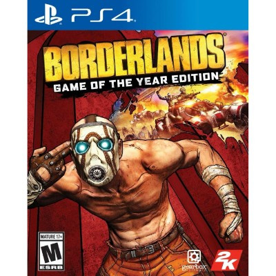 Игра Borderlands: Game of The Year Edition [PS4, английская версия] в Челябинске