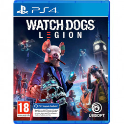 Игра Watch Dogs: Legion [PS4, английская версия]