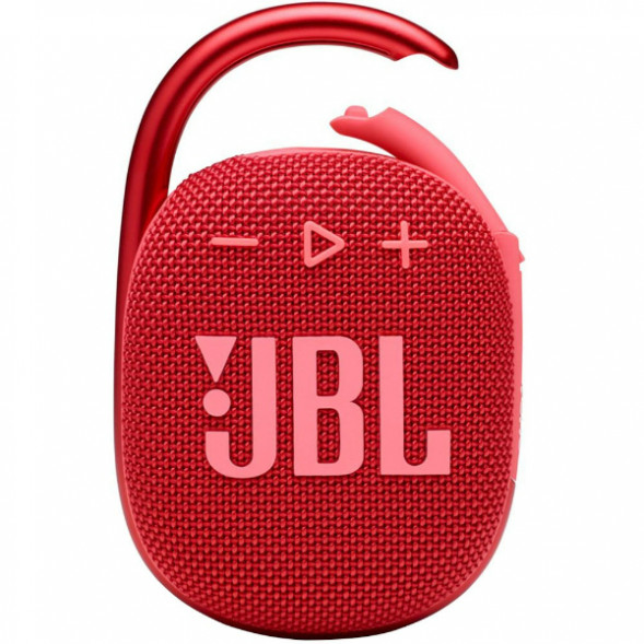 Портативная акустика JBL Clip 4, красный в Челябинске