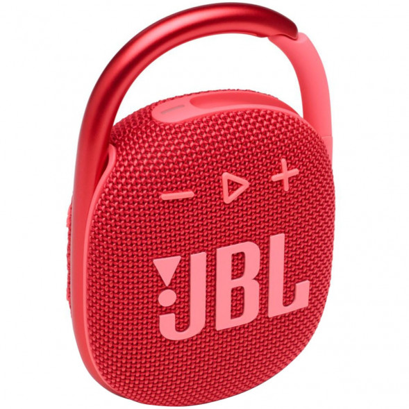 Портативная акустика JBL Clip 4, красный в Челябинске