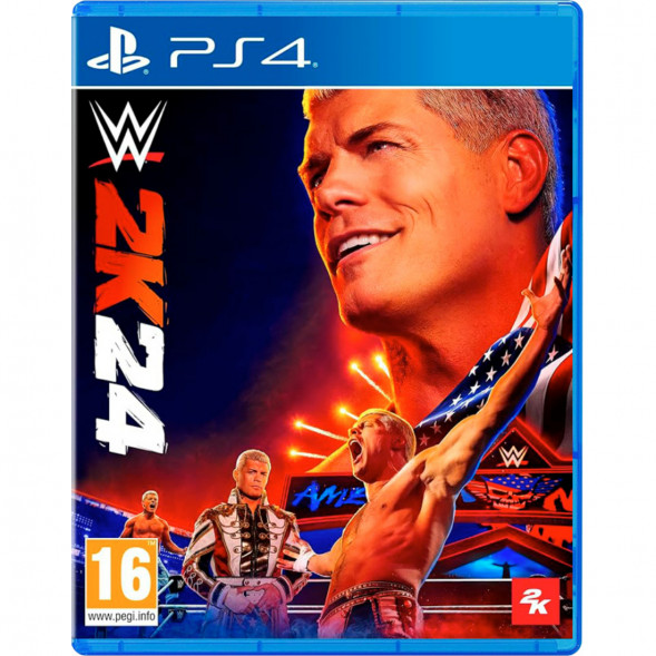 Игра WWE 2K24 [PS4, английская версия] в Челябинске
