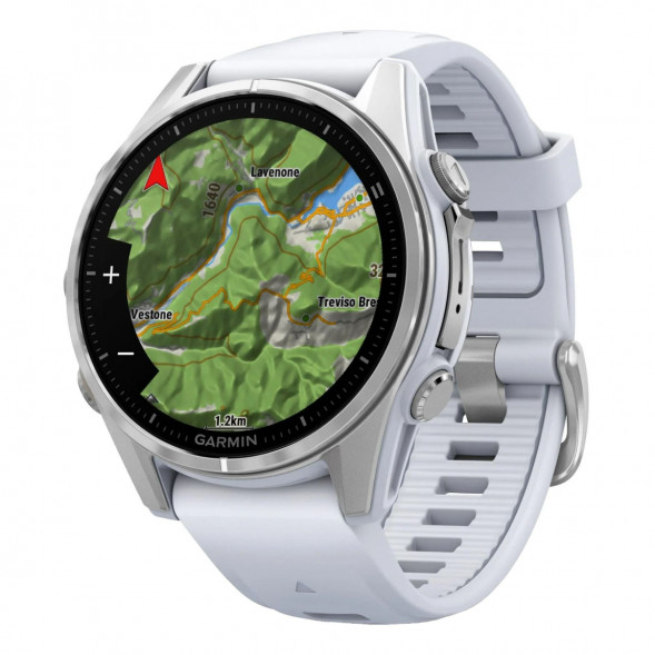 Умные часы Garmin Fenix 8, 43 mm, Whitestone 010-02903-00 в Челябинске