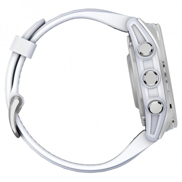 Умные часы Garmin Fenix 8, 43 mm, Whitestone 010-02903-00 в Челябинске