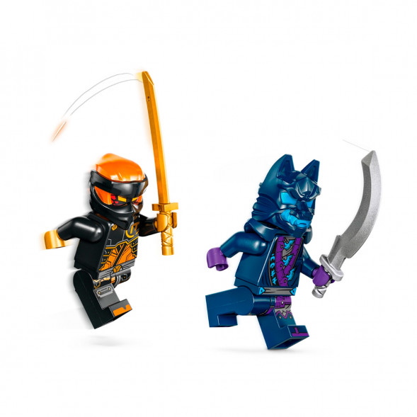 Конструктор LEGO Ninjago 71806 Элементальный земной робот Коула в Челябинске