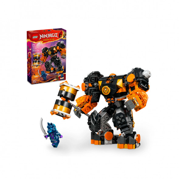 Конструктор LEGO Ninjago 71806 Элементальный земной робот Коула в Челябинске