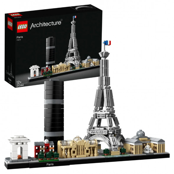 Конструктор LEGO Architecture 21044 Париж в Челябинске
