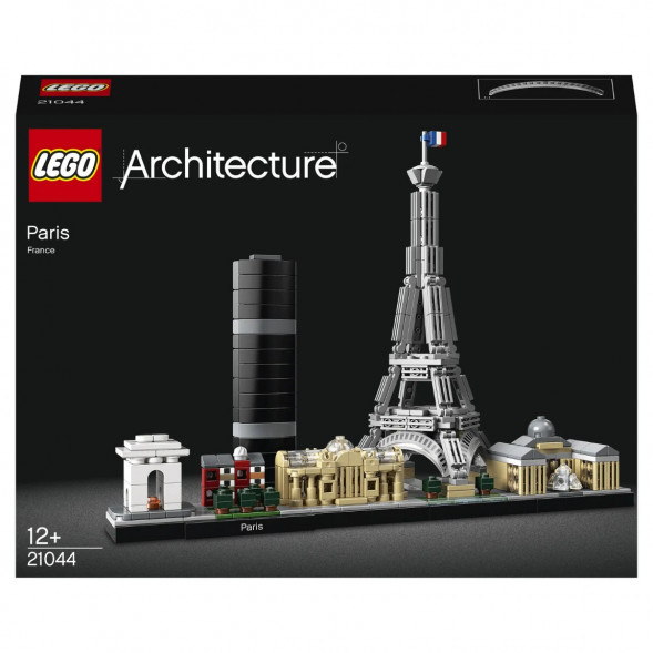 Конструктор LEGO Architecture 21044 Париж в Челябинске