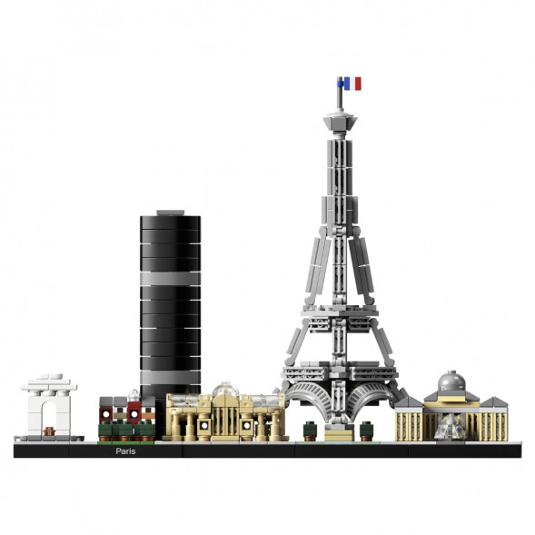 Конструктор LEGO Architecture 21044 Париж в Челябинске