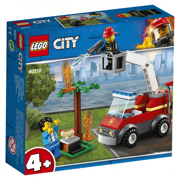 Конструктор LEGO City Fire 60212 Пожар на пикнике в Челябинске