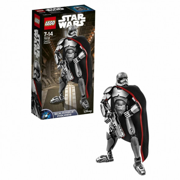 Конструктор LEGO Star Wars 75118 Капитан Фазма в Челябинске