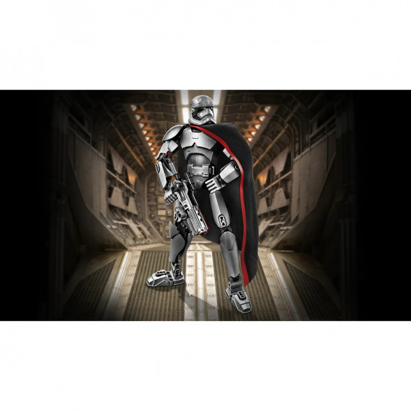 Конструктор LEGO Star Wars 75118 Капитан Фазма в Челябинске