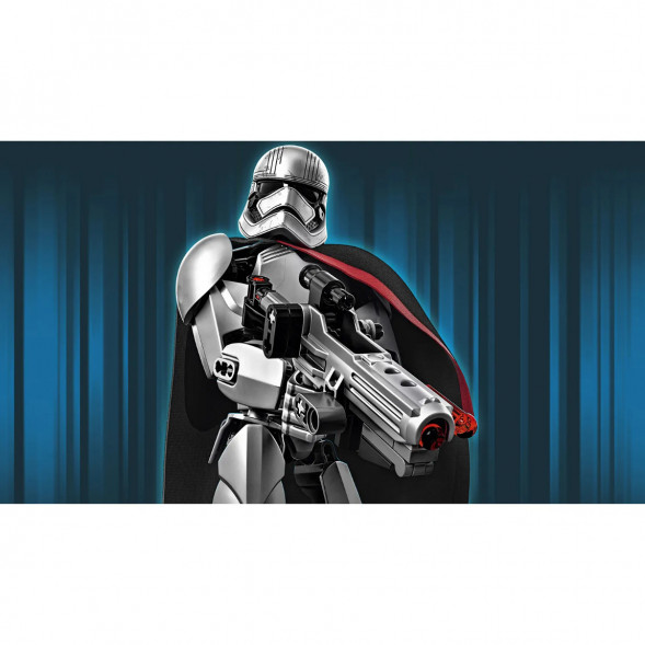 Конструктор LEGO Star Wars 75118 Капитан Фазма в Челябинске