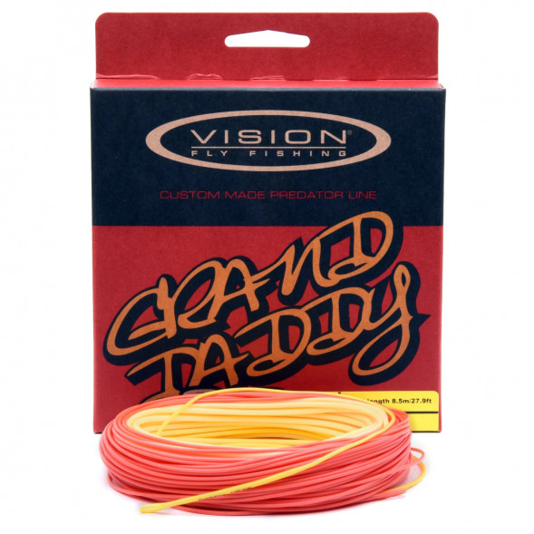 Шнур Vision Grand Daddy Line 8 Floating (VGD8F) в Челябинске