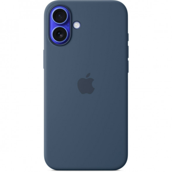 Чехол Apple для iPhone 16 Plus Silicone MagSafe, Denim (MYYA3ZM/A) в Челябинске